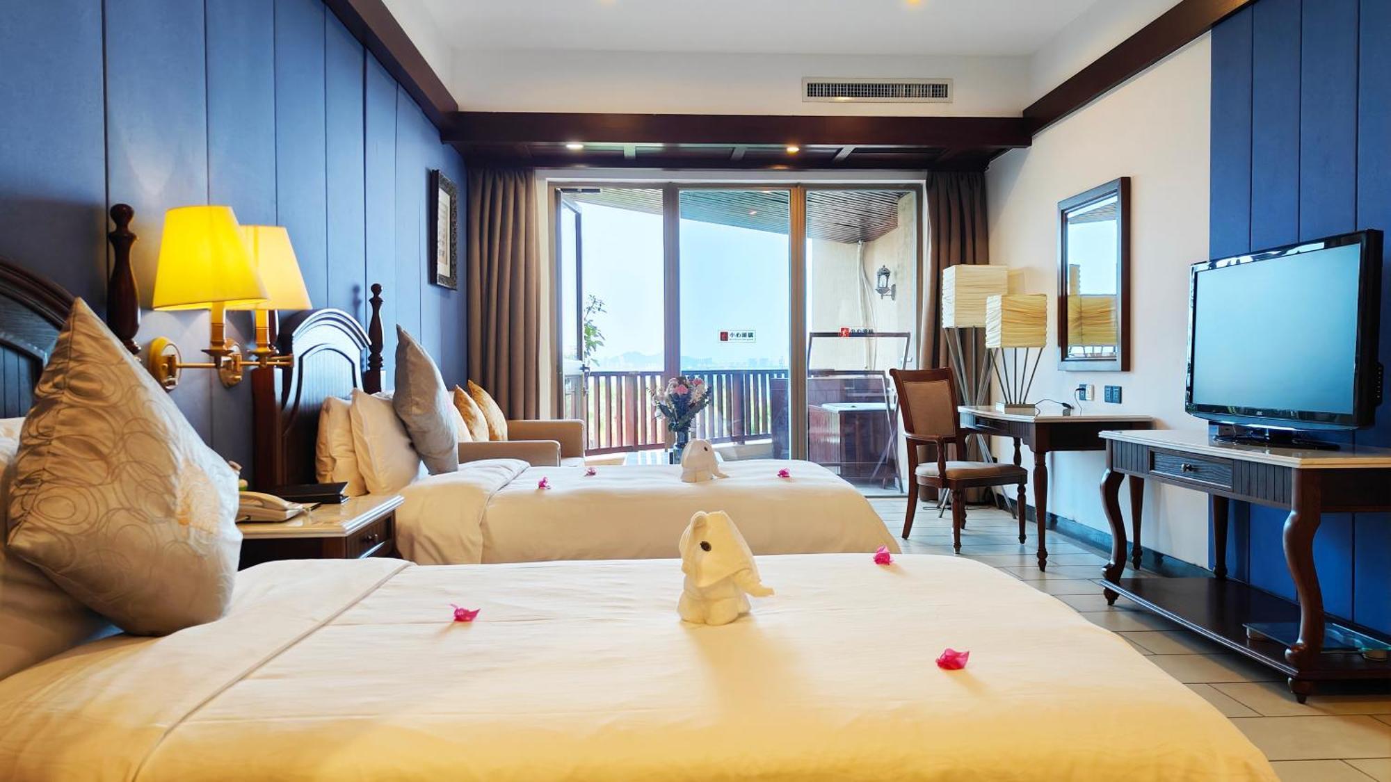 Timton Fuhe Hotel סניה מראה חיצוני תמונה