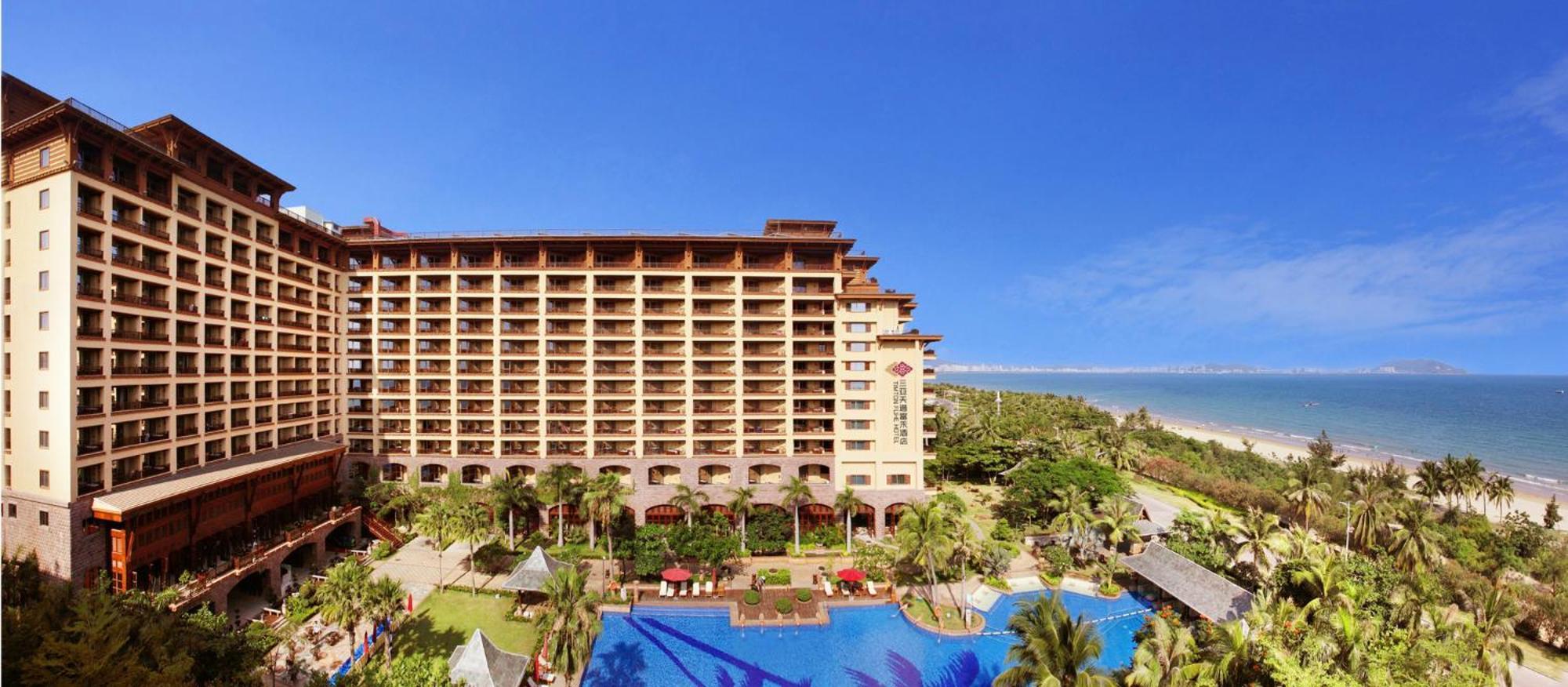Timton Fuhe Hotel סניה מראה חיצוני תמונה