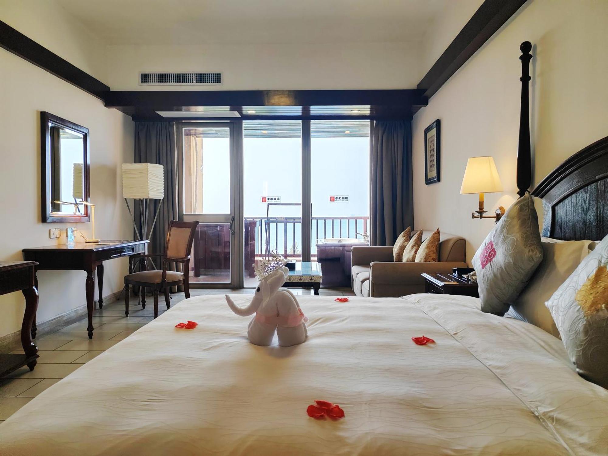 Timton Fuhe Hotel סניה מראה חיצוני תמונה