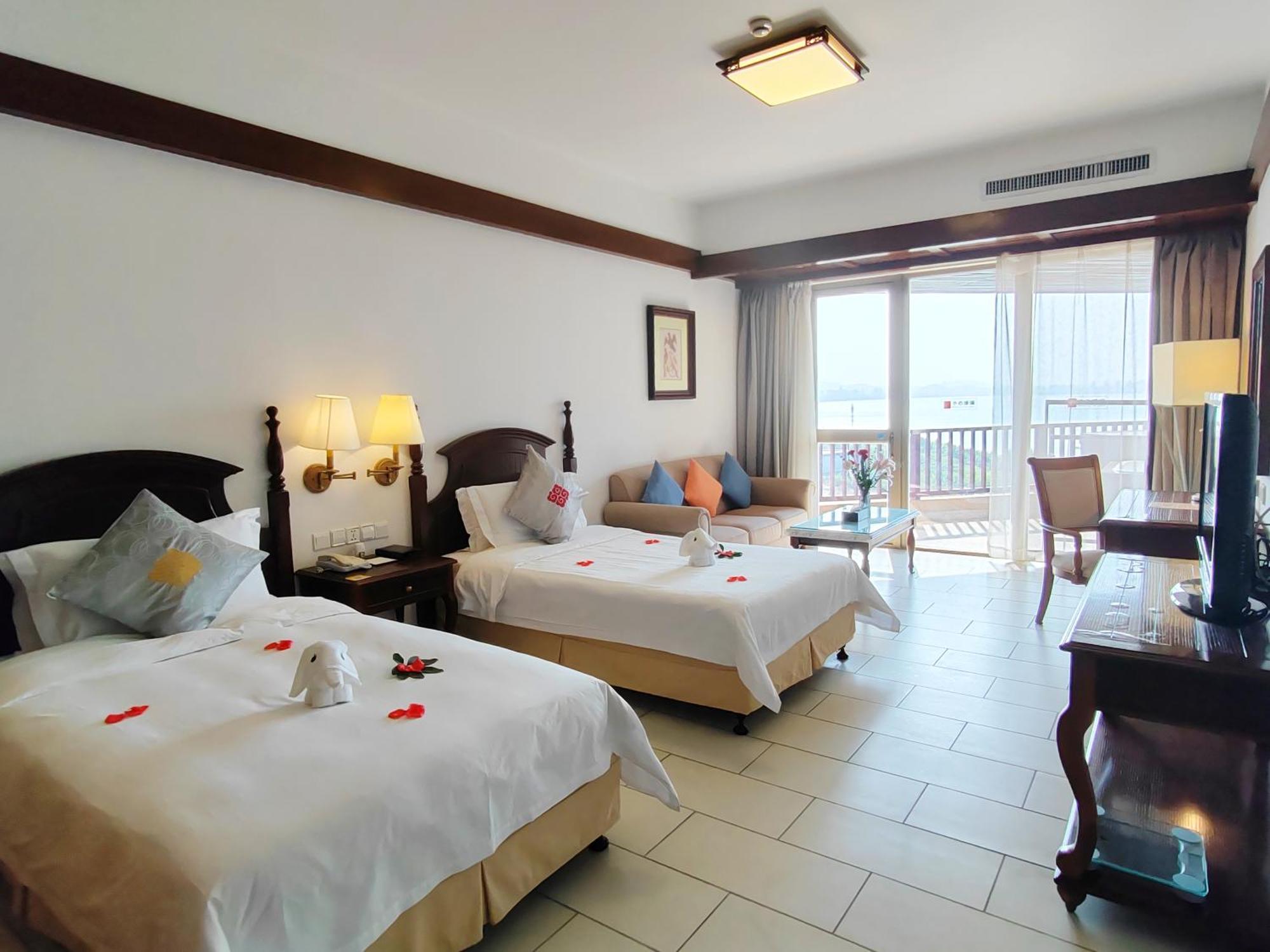 Timton Fuhe Hotel סניה מראה חיצוני תמונה