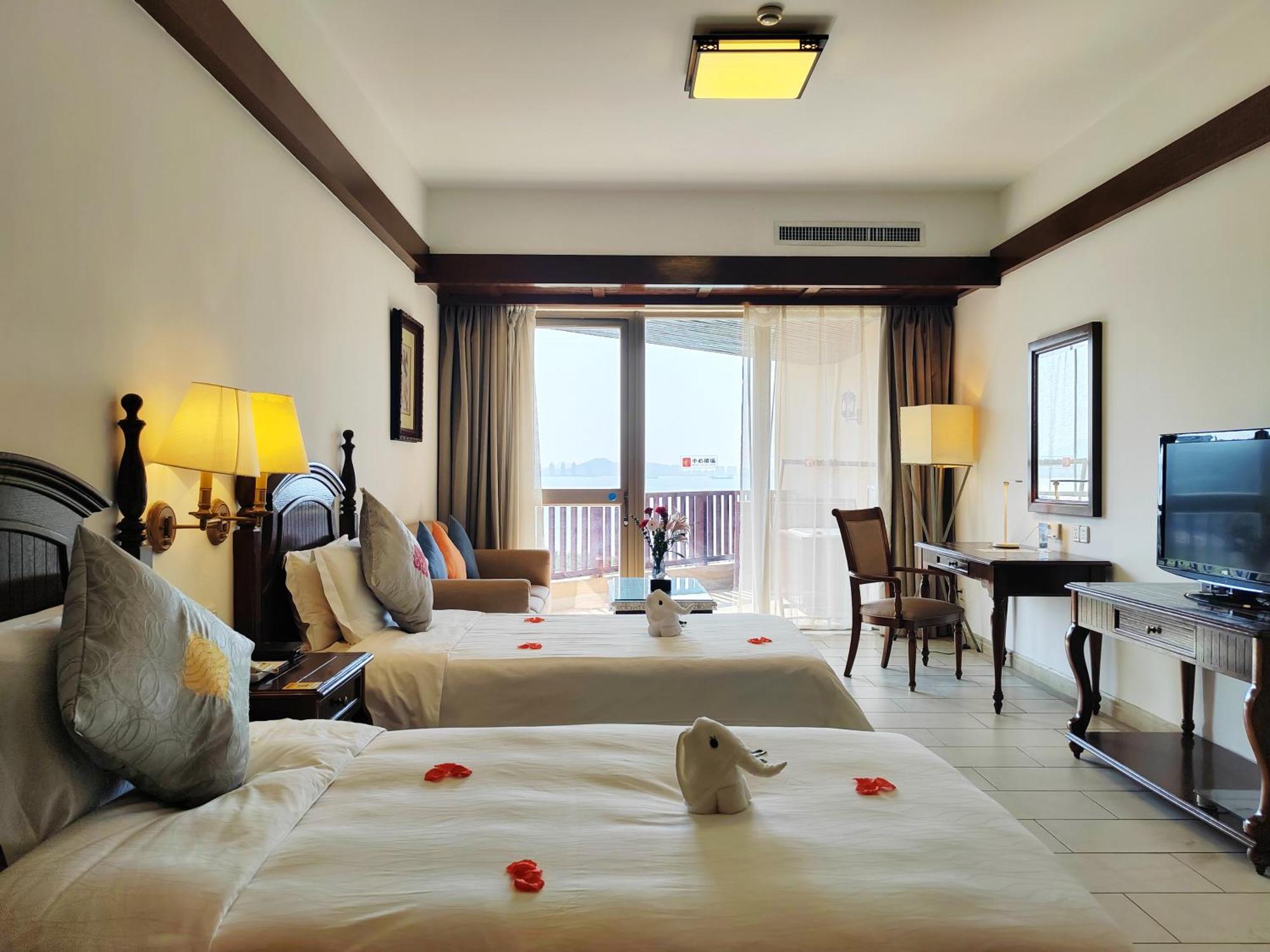 Timton Fuhe Hotel סניה מראה חיצוני תמונה