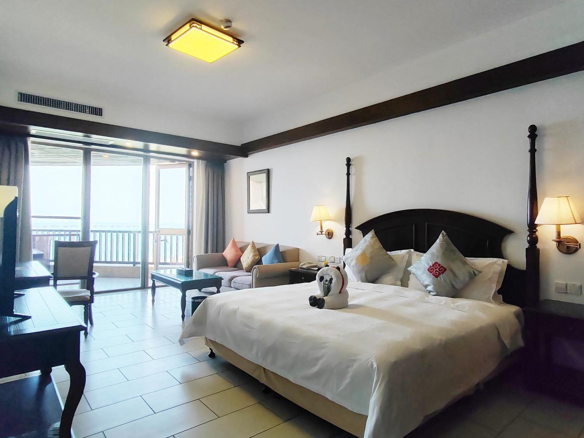 Timton Fuhe Hotel סניה מראה חיצוני תמונה