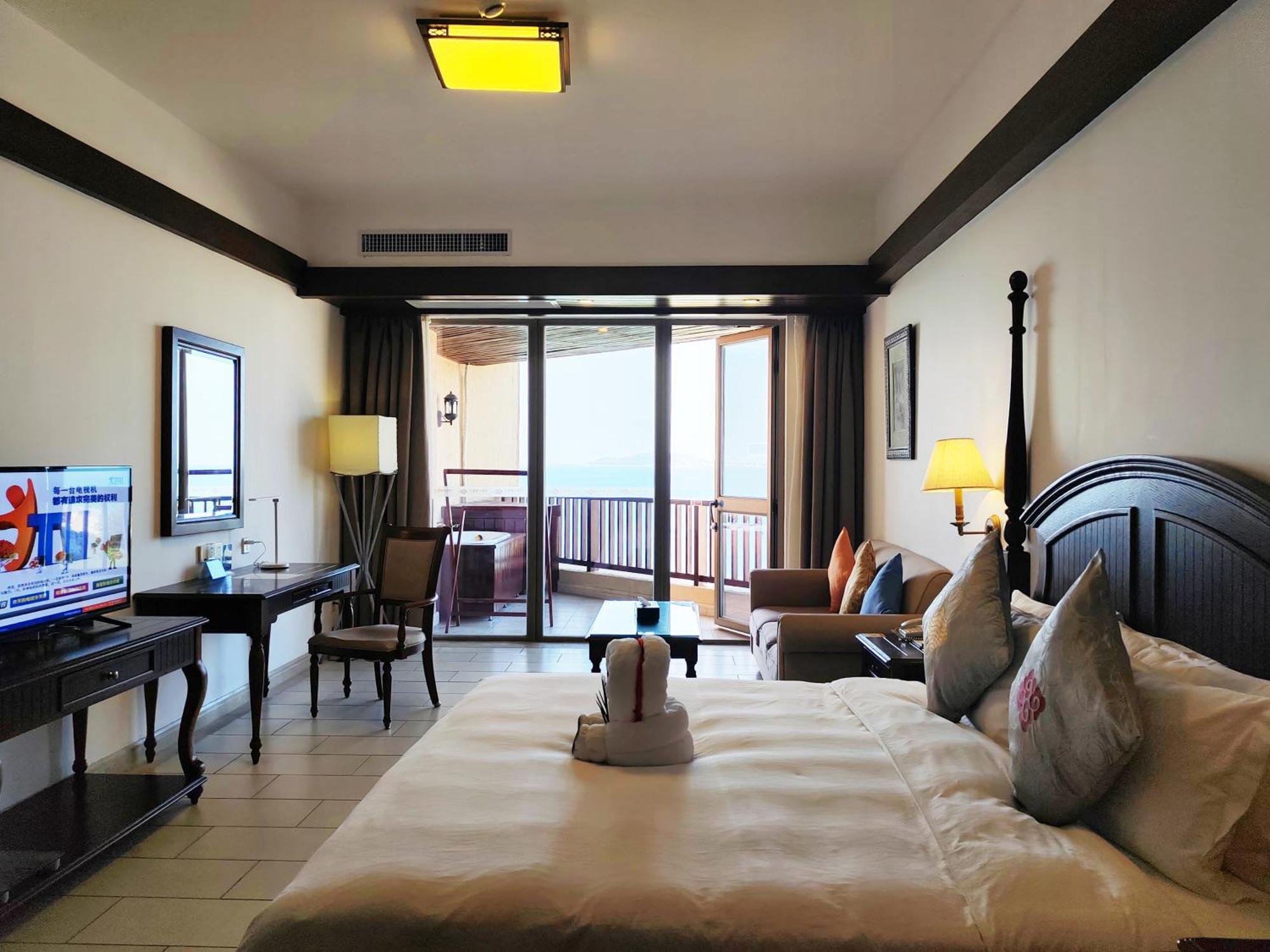 Timton Fuhe Hotel סניה מראה חיצוני תמונה