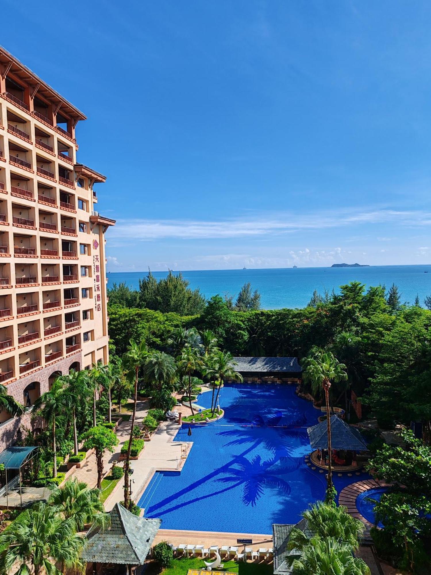 Timton Fuhe Hotel סניה מראה חיצוני תמונה