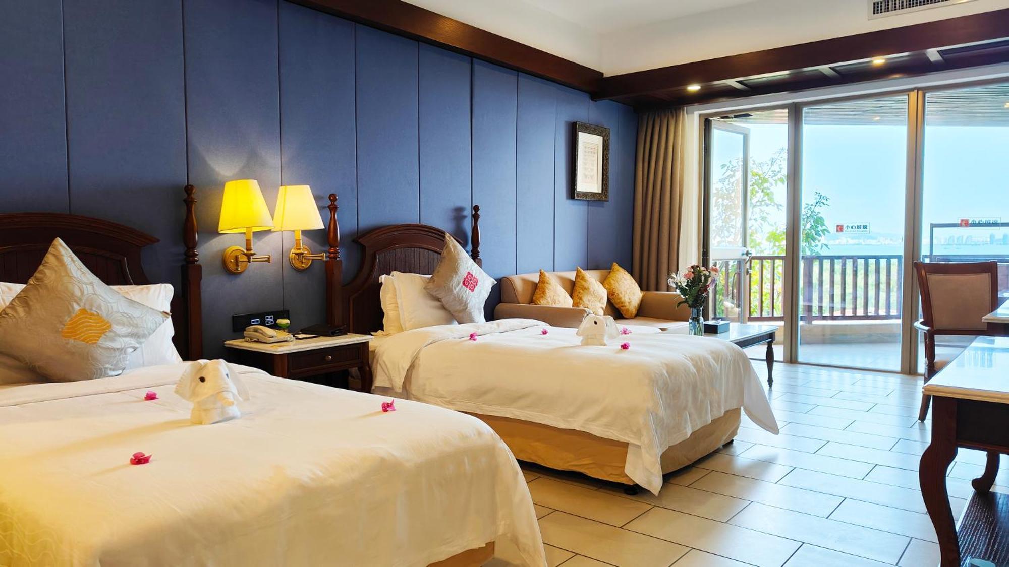 Timton Fuhe Hotel סניה מראה חיצוני תמונה