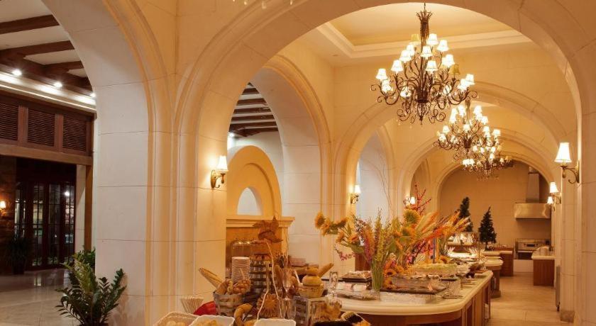 Timton Fuhe Hotel סניה מראה חיצוני תמונה