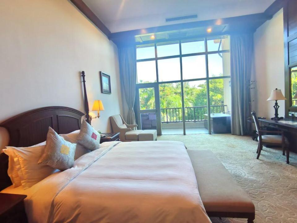Timton Fuhe Hotel סניה מראה חיצוני תמונה