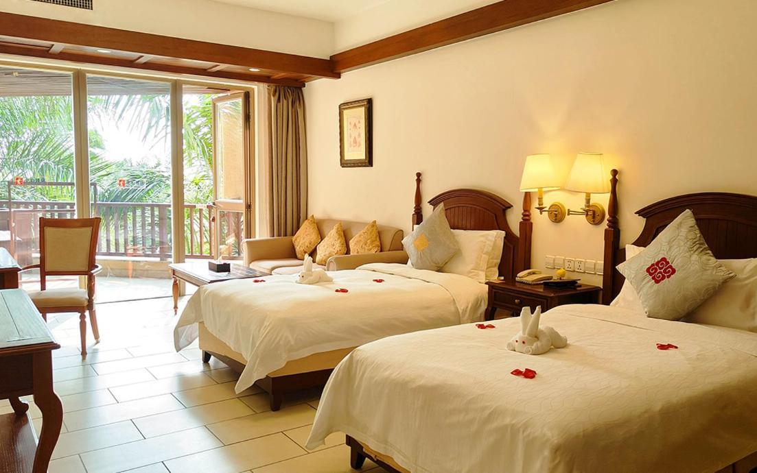 Timton Fuhe Hotel סניה מראה חיצוני תמונה