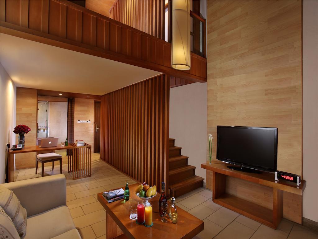 Timton Fuhe Hotel סניה מראה חיצוני תמונה