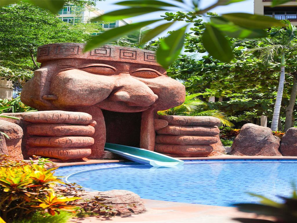 Timton Fuhe Hotel סניה מראה חיצוני תמונה