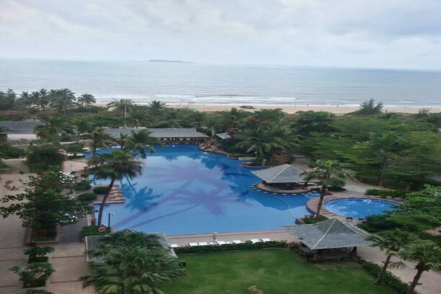 Timton Fuhe Hotel סניה מראה חיצוני תמונה