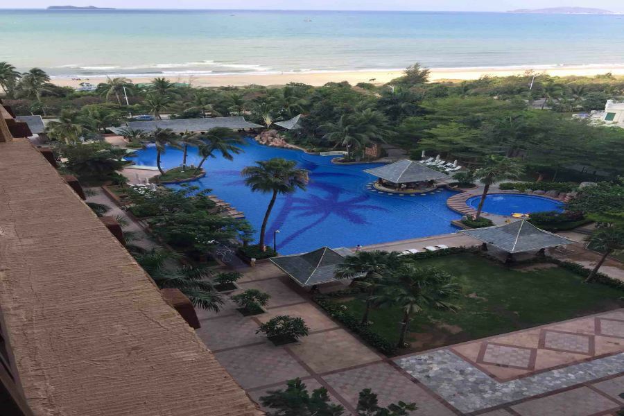 Timton Fuhe Hotel סניה מראה חיצוני תמונה